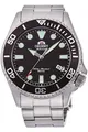 Produktbild: Orient Automatik Herren Armbanduhr aus Edelstahl in der Farbe Silber-Schwarz 43mm, Wasserdichtigkeit: 20Bar, RA-AC0K01B10B
