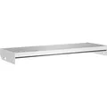 Produktbild: vidaXL Gitterroststufe 70x24x7 cm Verzinkter Stahl 155683