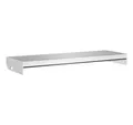 Produktbild: vidaXL Stufenmatte Gitterroststufe 70x24x7 cm Verzinkter Stahl, Rechteckig, Höhe: 7 mm