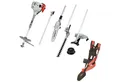Produktbild: ikra GmbH Garten-Multifunktionsgerät IBKH 52-1, Freischneider, Rasentrimmer, Entaster, Heckenschere, 51,7cm³, 1,5kW