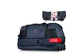 Produktbild: cocoono Reisetasche Faltbare Reisetasche mit Rollen 120 L – XXL Rolltasche