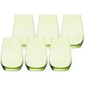 Produktbild: Stölzle Lausitz ELEMENTS Becher 465 ml grün 6er Set