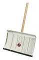 Produktbild: IDEALSPATEN Schneeräumer, 50 cm Arbeitsbreite, Flüsterkante ALU mit Stiel 50 cm breit
