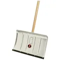 Produktbild: IDEAL Schneeräumer ALU Flüsterkante 50 cm mit Stiel
