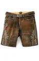 Produktbild: Maddox Herren Lederhose FAELO antik - nuss 52