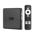 Produktbild: Orbsmart Android 14 TV Box 4K Mediaplayer mit HDR & DV | 4GB RAM + WiFi 6 Streaming Player mit LAN & USB