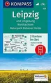 Produktbild: KOMPASS Wanderkarte Leipzig und Umgebung, Nordsachsen, N... | Buch | Zustand gut