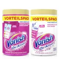 Produktbild: Vanish Oxi Action Wäsche Booster und Powerweiss Sparpack - 1 x 1,65 kg Powerweiss Wäsche-Booster für weiße Wäsche & 1 x 1,65 kg Wäsche-Booster für bunte Wäsche
