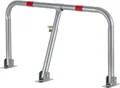 Produktbild: Stagecaptain Absperrpfosten Stagecaptain PPB-81 SR Parkplatzbügel (1-tlg., inkl. Parkplatzschloss, Vorhängeschloss Schlüssel und Bolzenanker), Stationäre Absperrung für Parkplätze