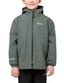 Produktbild: Jack Wolfskin Unisex Kinder Iceland 3in1, Slate Green/black, 128 EU