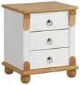 Produktbild: OTTO home Nachtkommode Tessin, aus massiver FSC®-zertifizierter Kiefer, mit 3 Schubladen