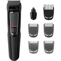 Produktbild: Philips Multigroom Trimmer MG3730 15 Bart Haar Nasen Ohrtrimmer Set 8in1 - Schwarz