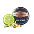 Produktbild: King C. Gillette Bartbalsam für Männer, Leichte und Tiefgreifende Bartpflege mit Dem Charakteristischen Duft von King C. Gillette — 100ml