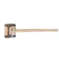 Produktbild: 6KG Hammer Holz Holzhammer Klüpfel Vorschlaghammer Klüpfelhammer Holzknüppel neu