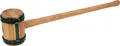 Produktbild: Holzschlegel 4 kg oder 6 kg Vorschlaghammer Schonhammer Hammer