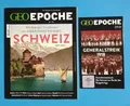 Produktbild: Geo Epoche Nr.108 Schweiz 1291-2021 + DVD Generalstreik 1918  NEU