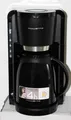 Produktbild: Rowenta Filter-Kaffeemaschine mit Thermokanne 4h 12 Tassen Schwarz NEU