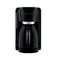 Produktbild: Rowenta CT3808 Filter- Kaffeemaschine Adagio Milano schwarz