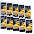 Produktbild: 60x Duracell Activair 312 Hörgeräte Batterien ZL3 PR41 braun +MHD 2029+ aus 2026