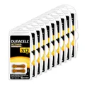 Produktbild: 60x Duracell Activ Air 312 Hörgerätebatterien (10x 6er Blister) braun