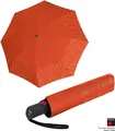 Produktbild: Knirps Regenschirm Taschenschirm Damen C.205 Automatik orange pumpkin reflective