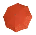 Produktbild: Knirps C.205 Medium Duomatic Regenschirm Accessoire Solid Pumpkin Reflective