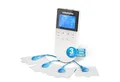 Produktbild: Grundig TENS-EMS-Gerät Tens-Gerät Schmerztherapie Reizstrom, Reizstrom Medizinprodukt mit 50 Programmen und 16 Intensitätsstufen