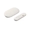 Produktbild: Google TV Streamer 4K Porcelain — 4K UHD, 32GB Speicher, 4GB RAM, Wi-Fi