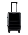 Produktbild: Kapten & Son Koffer Heathrow Essential Cabin All Black 34 L | Handgepäck Koffer 55 x 35 x 22 cm Schwarz | Hartschalenkoffer mit 360 Grad Rollen & TSA Gepäckschloss | Carry On Luggage