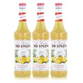 Produktbild: Monin Glasco Citron Lemon Syrup 700ml, 3er Pack