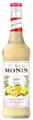 Produktbild: (12,2€/l) Monin Glasco Lemon Sirup 0,7l Flasche