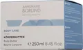 Produktbild: ANNEMARIE BÖRLIND BODY CARE Körperbutter 250 ml
