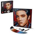 Produktbild: LEGO® Art 31204 Elvis Presley – „The King“ | Neu | OVP
