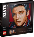 Produktbild: LEGO Art 31204 ++ Elvis Presley 'The King' Mosaik Kunstbild ++ NEU & OVP