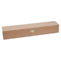Produktbild: Milward Stricknadelbox – Premium-Buchenholz – sichere Aufbewahrung für Nadeln und Zubehör – 43,5 x 7 x 8 cm, beech