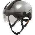Produktbild: ABUS Fahrradhelm HUD-Y ACE silberfarben L | 57 cm - 61 cm