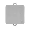 Produktbild: REV Aufputz-Abzweigkasten IP54 75 x 75 x 40 mm grau 10er Pack