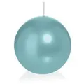 Produktbild: Wiedemann Kerzen Kugelkerzen Türkis Ø 70 mm, 12 Stück, Kerzen in RAL Kerzengüte Qualität