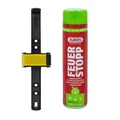 Produktbild: ABUS Feuerlöschspray Feuerstopp AFS625 fluorfrei + Halterung für Wand & Auto - Set - handlicher Feuerlöscher gegen Entstehungsbrände der Brandklassen 5A und 5F - für Haushalt, Küche, Camper, Grill