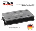 Produktbild: Audio System CO-75.4 24V 4-Kanal A/B Verstärker CO-SERIES 480 Watt RMS 24 Volt
