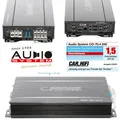 Produktbild: Audio System CO75.4 24V LKW Bus Verstärker 24 Volt 480 Watt/RMS 4-Kanal