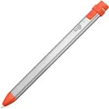 Produktbild: Logitech Crayon Orange - Eingabestift Stylus für alle iPads ab 2018