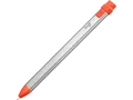 Produktbild: LOGITECH Crayon Digitaler Zeichenstift Silber/Orange