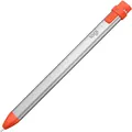 Produktbild: Logitech 914-000034 Bluetooth digitale Zeichenstift, Silber/Orange