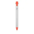 Produktbild: Logitech Crayon Digitaler Eingabestift für iPad - Silber/Orange