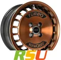 Produktbild: Ronal R10 Turbo copper matt-front diamond cut 7x15