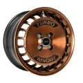 Produktbild: 1x RONAL RONAL R10 TURBO copper matt-front diamond cut 7.0Jx15 4x100 ET28