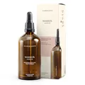 Produktbild: JUNGLÜCK Mandelöl BIO kaltgepresst 100ml - Vegan | 100% rein, natürliches Öl pflegt besonders trockene Haut reichhaltig | Hautschützend dank Vitamin E - intensive Pflege für Gesicht, Haare und Körper