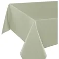 Produktbild: Delindo Lifestyle Tischdecke WIEN HOME abwaschbar (1-tlg), Leinenstruktur mit Fleckschutz aus recycelten Polyesterfasern bunt|grün rechteckig | 130 cm x 160 cm