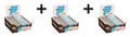 Produktbild: 3 x Powerbar Protein Plus Low Sugar Bar (16x35g) Chocolate (47,59 EUR/kg)